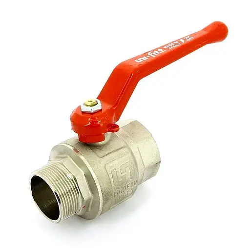 Кран шаровый 1½"в x 1½"н Uni-fitt 111L6000 Кран шаровый 1½"в x 1½"н Uni-fitt 111L6000