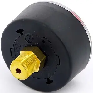 Манометр аксиальный Watts MAL 63мм 4 бар ¼&quot; 10008090, 3