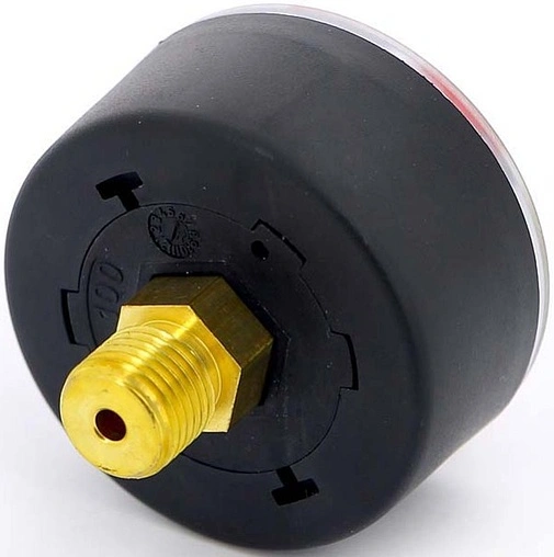 Манометр аксиальный Watts MAL 63мм 4 бар ¼&quot; 10008090