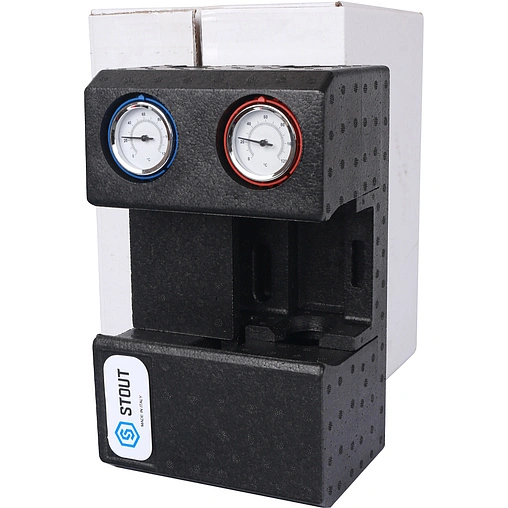 Насосный модуль с прямым контуром 1&quot;н х ¾&quot;в Stout SDG-0001-002001 без насоса