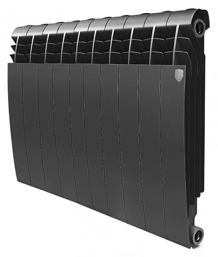 Радиатор биметаллический 10 секций Royal Thermo BiLiner 500 Noir Sable RTBNS50010