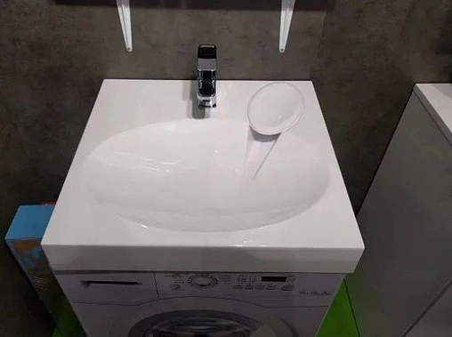 Раковина Velvex Lea 60 белый rkLEA.60-81