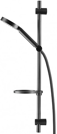 Душевая стойка Swedbe Hermes чёрный матовый 5107B