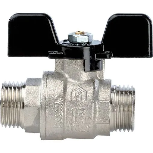 Кран шаровый ½"н x ½"н Stout ГОСТ Р 59553-2021 SVB-0006-200015