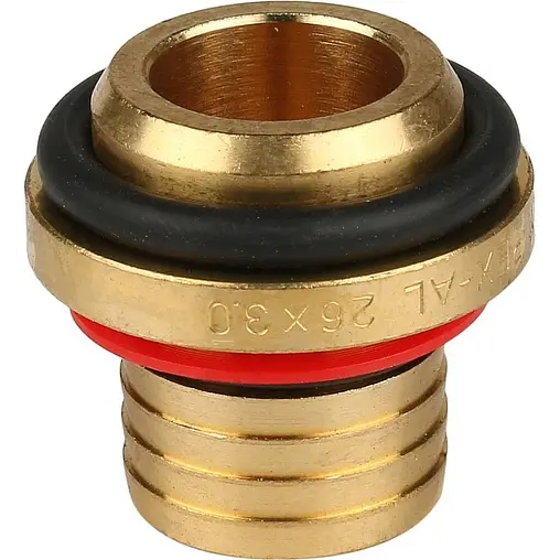 Тройник компрессионный переходной 26мм x ¾"н x 26мм APE 733L 34x26