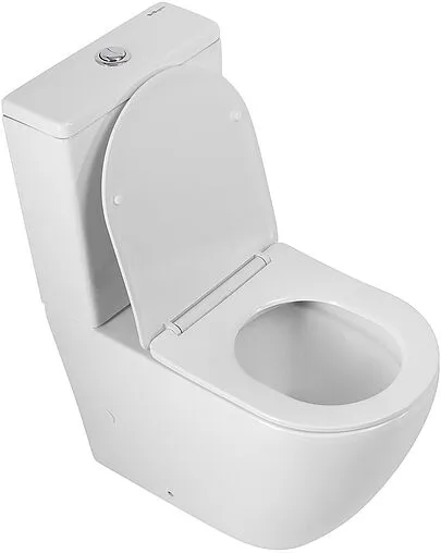 Чаша унитаза BelBagno Sfera-R белый BB2141CPR/SC