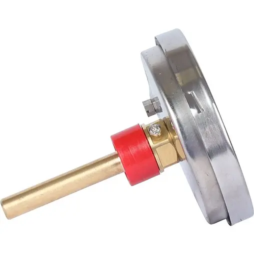 Термометр биметаллический Росма БТ-41.211 80мм 160°С гильза 64мм ½&quot; 00000002472