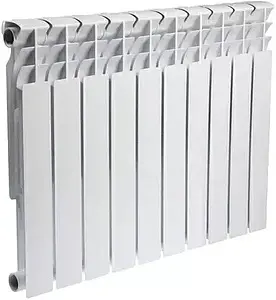Радиатор биметаллический 10 секций Konner 500/100 6130362 Радиатор биметаллический 10 секций Konner 500/100 6130362, 1