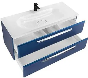 Тумба под умывальник подвесная Cezares Eco 120 Sapfiro ECO-1200-2C-SO-SPF-P Тумба под умывальник подвесная Cezares Eco 120 Sapfiro ECO-1200-2C-SO-SPF-P, 5