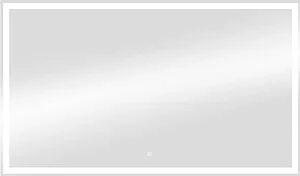 Зеркало с подсветкой Continent Mercury Led 120x70 белый ЗЛП464 Зеркало с подсветкой Continent Mercury Led 120x70 белый ЗЛП464, 1