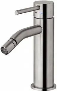 Смеситель для биде Paffoni Light полированная сталь LIG135ST Смеситель для биде Paffoni Light полированная сталь LIG135ST, 1