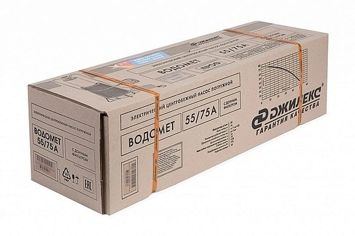 Насос колодезный центробежный 4&quot; Джилекс Водомет 55/75 А дф 6575