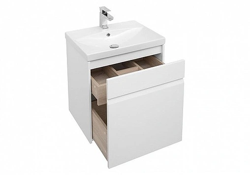 Тумба под умывальник Aquanet Палермо 60 белый 00203934