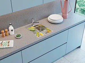 Смеситель для кухни Omoikiri Aogashima-BN нержавеющая сталь 4994246 Смеситель для кухни Omoikiri Aogashima-BN нержавеющая сталь 4994246, 4