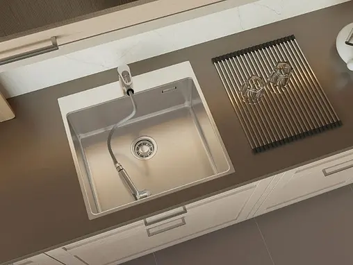 Мойка кухонная Omoikiri Amadare 55-IN нержавеющая сталь 4993718