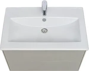 Тумба-умывальник подвесная Aquaton Сохо 75 галька серая/слэйт 1A2581K1AJ9A0 Тумба-умывальник подвесная Aquaton Сохо 75 галька серая/слэйт 1A2581K1AJ9A0, 4