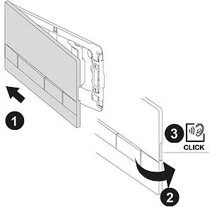 Комплект 5 в 1 Lemark Peneda Expert+Bit+ Florex White 100124422 с кнопкой Bit 9804008 белый глянцевый Комплект 5 в 1 Lemark Peneda Expert+Bit+ Florex White 100124422 с кнопкой Bit 9804008 белый глянцевый, 4