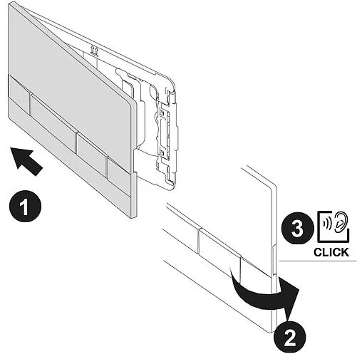 Комплект 5 в 1 Lemark Peneda Expert+Bit+ Florex White 100124422 с кнопкой Bit 9804008 белый глянцевый