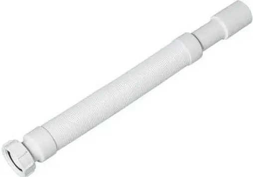 Слив гофрированный Mc Alpine 1¼x32/40мм L=400-1000мм MRMF4
