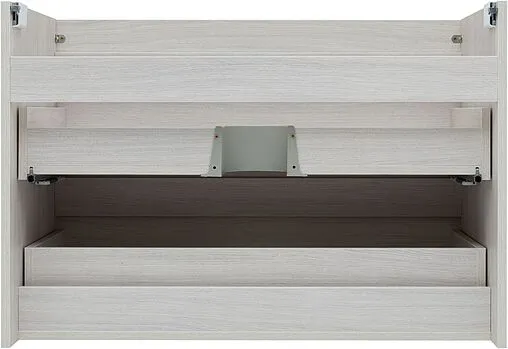 Тумба-умывальник подвесная Aquanet Нота New 90 дуб холден 00334205+00204119