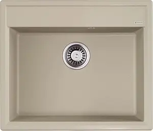 Мойка кухонная Omoikiri Daisen 60-SA бежевый 4993623 Мойка кухонная Omoikiri Daisen 60-SA бежевый 4993623, 1