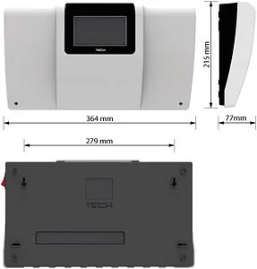 Проводной контроллер для управления работой смесительного клапана TECH ST-i-3 PLUS WG.14.0162, 2