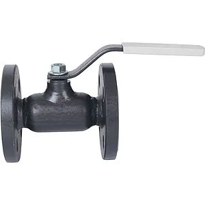 Кран шаровый фланцевый Ду20 Ру40 Also КШ.Ф.020.40-01, 5