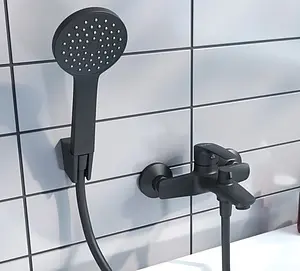 Смеситель для ванны IDDIS Ray чёрный матовый RAYBL02i02, 3