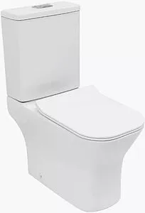 Унитаз-компакт безободковый Aquanet Cube 3.0 Tornado белый Cube 3.0 C1 T+Cube 3.0 C2 T Унитаз-компакт безободковый Aquanet Cube 3.0 Tornado белый Cube 3.0 C1 T+Cube 3.0 C2 T, 1