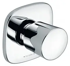 Вентиль переключающий на 3 потребителя Kludi Ambienta хром 538460575 Вентиль переключающий на 3 потребителя Kludi Ambienta хром 538460575