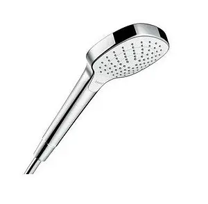 Душевая стойка Hansgrohe Croma Select E 110 Vario 3jet 65см хром/белый 26586400 Душевая стойка Hansgrohe Croma Select E 110 Vario 3jet 65см хром/белый 26586400, 3