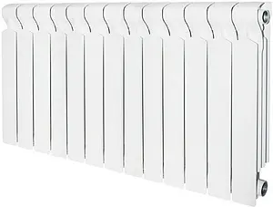 Радиатор алюминиевый 13 секции Stout Vega 500 SRA-0310-050013 Радиатор алюминиевый 13 секции Stout Vega 500 SRA-0310-050013, 1