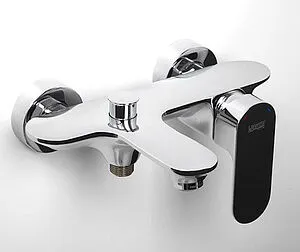 Смеситель для ванны Wasserkraft Dinkel хром 5801, 3