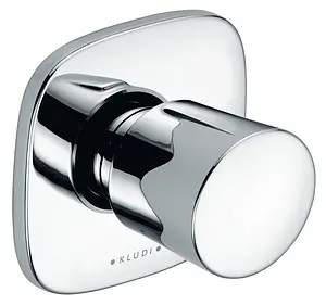 Вентиль переключающий на 3 потребителя Kludi Ambienta хром 538460575 Вентиль переключающий на 3 потребителя Kludi Ambienta хром 538460575, 1