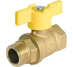 Кран шаровый для газа 1"в x 1"н БАЗ 11б27п БАЗ.А11.1.25.40 Кран шаровый для газа 1"в x 1"н БАЗ 11б27п БАЗ.А11.1.25.40, 1