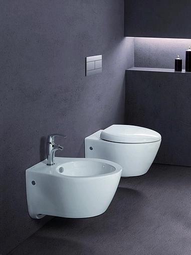 Биде подвесное Jacob Delafon Via белый E1745-00