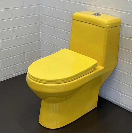 Унитаз-компакт детский Comforty желтый 2311Y