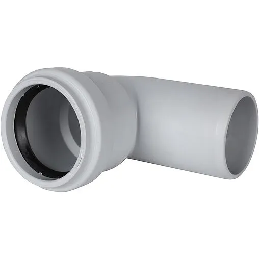 Отвод внутренний бесшумный D=58мм Угол 87° Stout SKB-0012-005887