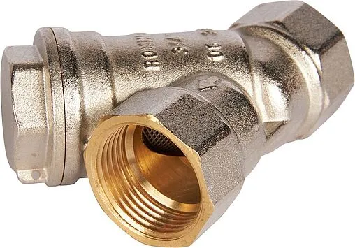 Фильтр угловой сетчатый ¾&quot;в x ¾&quot;в Rommer RFW-0001-000020