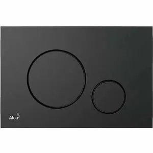 Инсталляция для подвесного унитаза Set 4 в 1 AlcaPlast Sadromodul AM101/1120-4:1 RU M678-0001 с кнопкой черный матовый Инсталляция для подвесного унитаза Set 4 в 1 AlcaPlast Sadromodul AM101/1120-4:1 RU M678-0001 с кнопкой черный матовый, 4