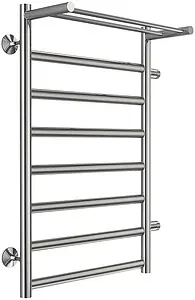 Полотенцесушитель водяной лесенка Terminus Хендрикс П8 500х800 бп500 полированная сталь 4670078530417, 1