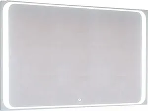 Зеркало с подсветкой Jorno Modul 120 белый Mоl.02.120/W Зеркало с подсветкой Jorno Modul 120 белый Mоl.02.120/W, 1