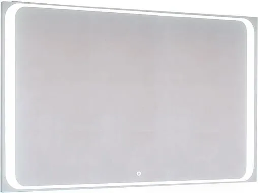 Зеркало с подсветкой Jorno Modul 120 белый Mоl.02.120/W