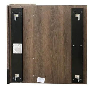 Шкаф-зеркало Comforty Франкфурт 75 дуб шоколадно-коричневый 00004151044CF, 3