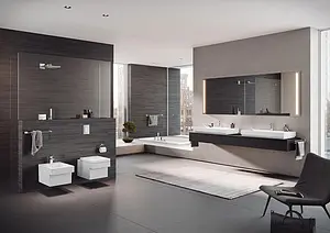Раковина Grohe Cube Ceramic 100 белый 3947500H Раковина Grohe Cube Ceramic 100 белый 3947500H, 3