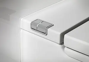 Унитаз приставной Roca Meridian белый 893303000 Унитаз приставной Roca Meridian белый 893303000, 3