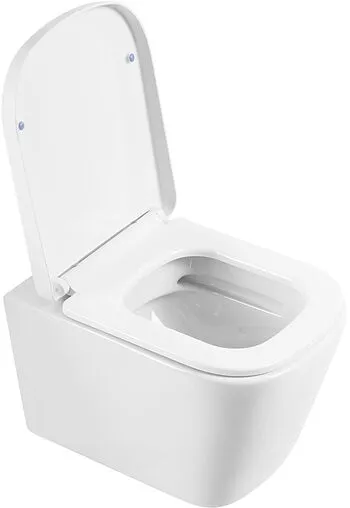 Унитаз подвесной безободковый BelBagno Albano белый BB120CHR