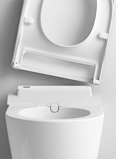 Умный унитаз-биде подвесной безободковый Roca Inspira in-wash белый 803060001