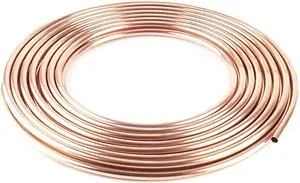 Труба медная отожженная Wieland Sanco 22 x 1.0 мм бухта 25м 431600700 Труба медная отожженная Wieland Sanco 22 x 1.0 мм бухта 25м 431600700, 1