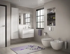 Биде подвесное Ideal Standard Tesi белый T457001 Биде подвесное Ideal Standard Tesi белый T457001, 5